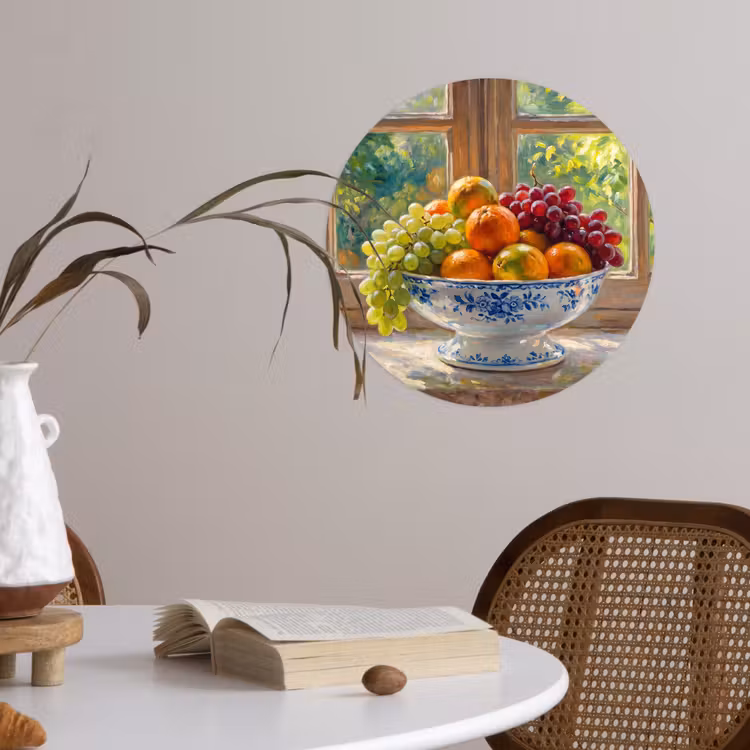 Behangcirkel - Fruit - Vensterbank - Natuur — 4