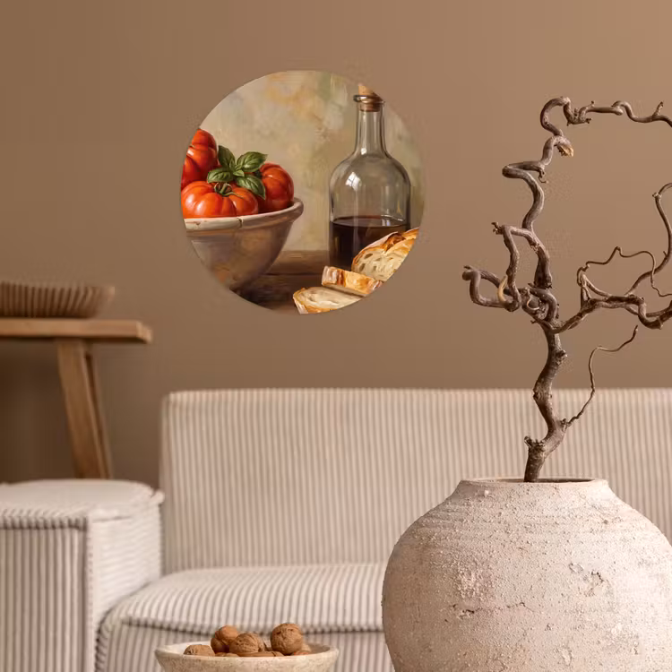 Behangcirkel - Tomaten - Kom - Eten — 2