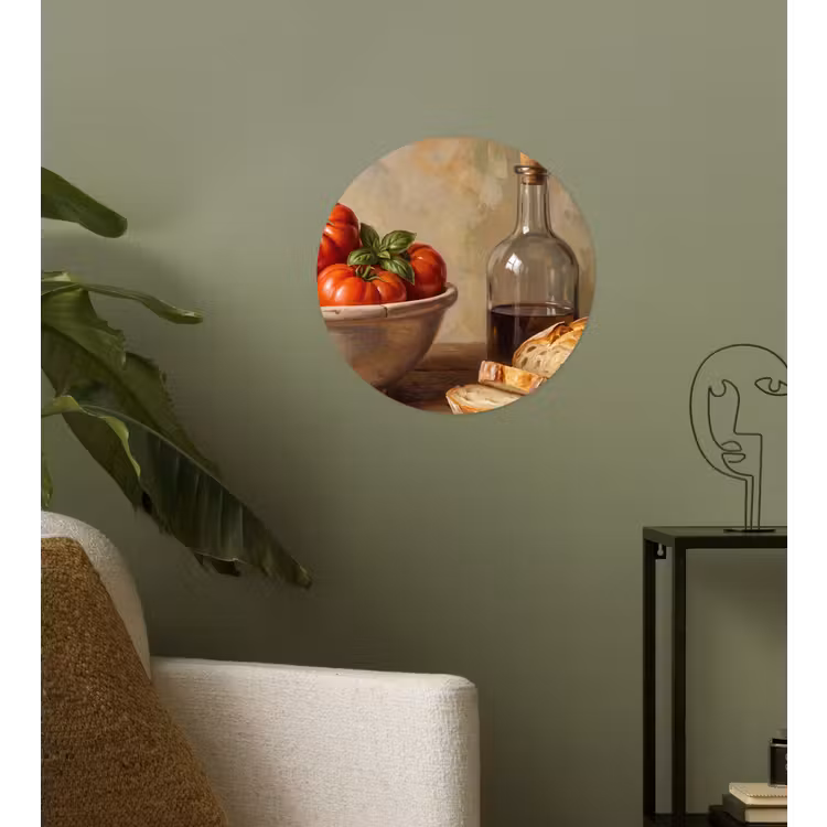 Behangcirkel - Tomaten - Kom - Eten — 3