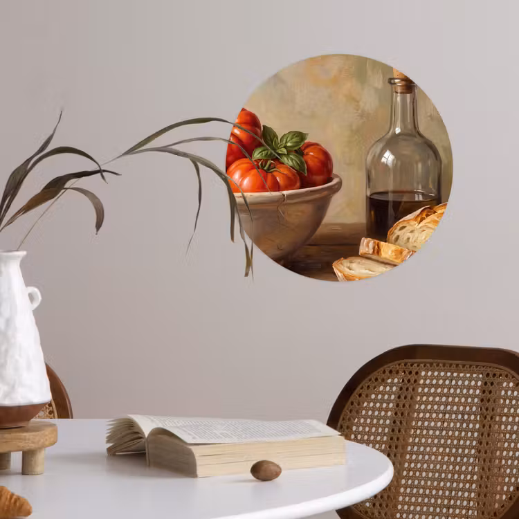 Behangcirkel - Tomaten - Kom - Eten — 4