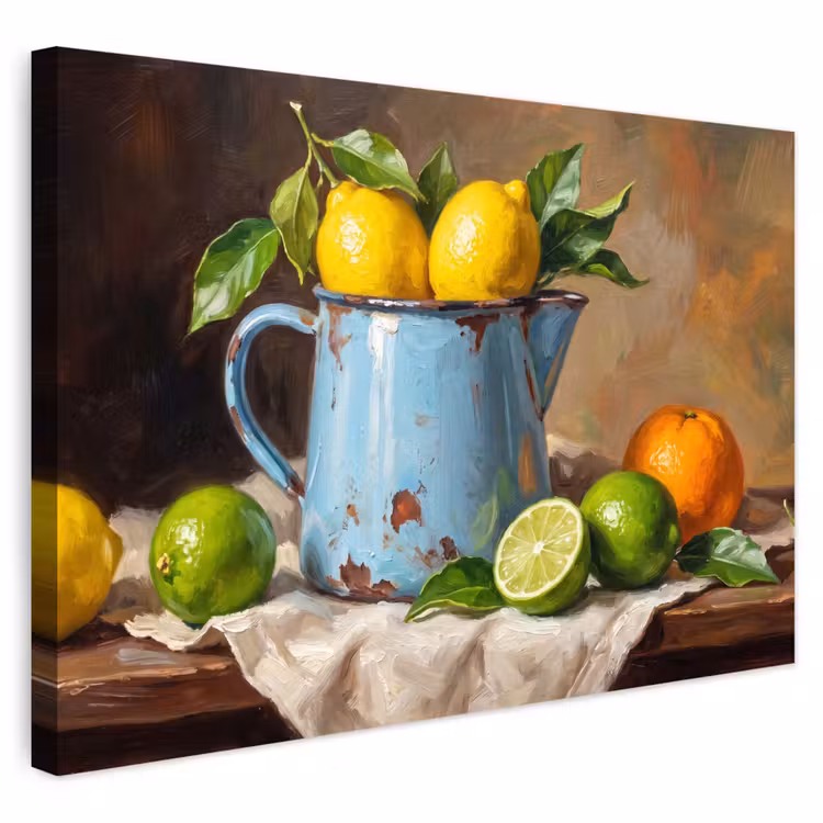 Buiten canvas - Eten - Stilleven - Klassiek — 1