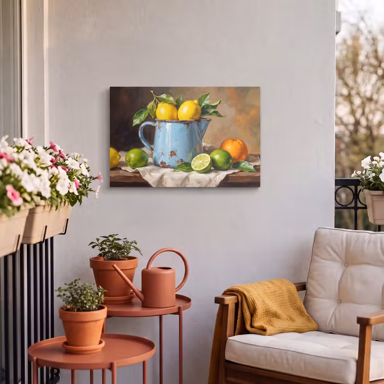 Buiten canvas - Eten - Stilleven - Klassiek — 3