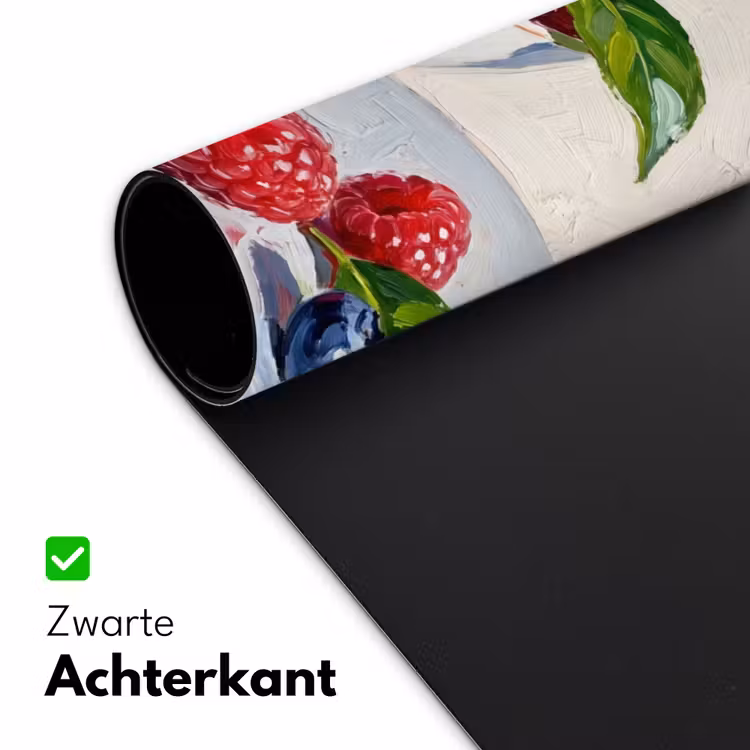 Bureau onderlegger - Bessen - Kom - Eten — 5
