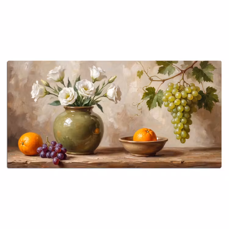 Bureau onderlegger - Bloemen - Fruit - Stilleven — 2