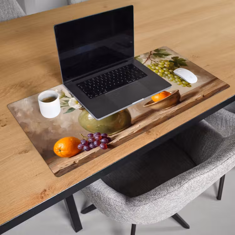 Bureau onderlegger - Bloemen - Fruit - Stilleven — 3