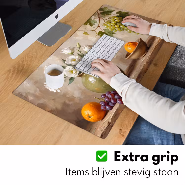 Bureau onderlegger - Bloemen - Fruit - Stilleven — 6