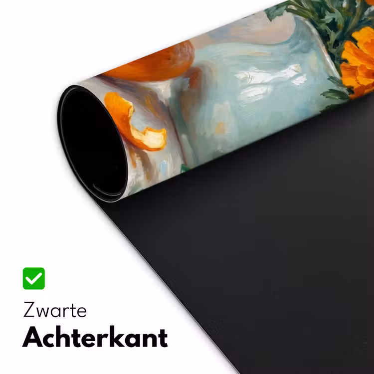 Bureau onderlegger - Eten - Oranje - Kunst — 5