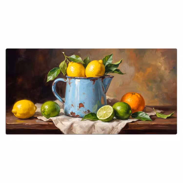 Bureau onderlegger - Eten - Stilleven - Klassiek — 2