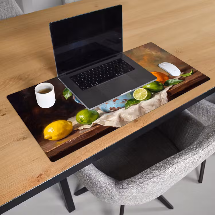 Bureau onderlegger - Eten - Stilleven - Klassiek — 3