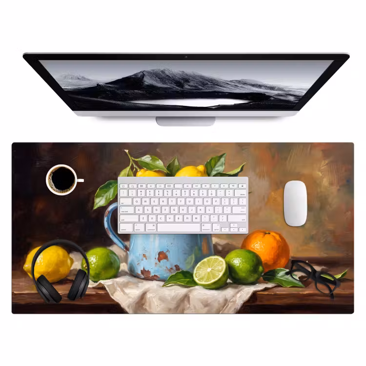Bureau onderlegger - Eten - Stilleven - Klassiek — 4