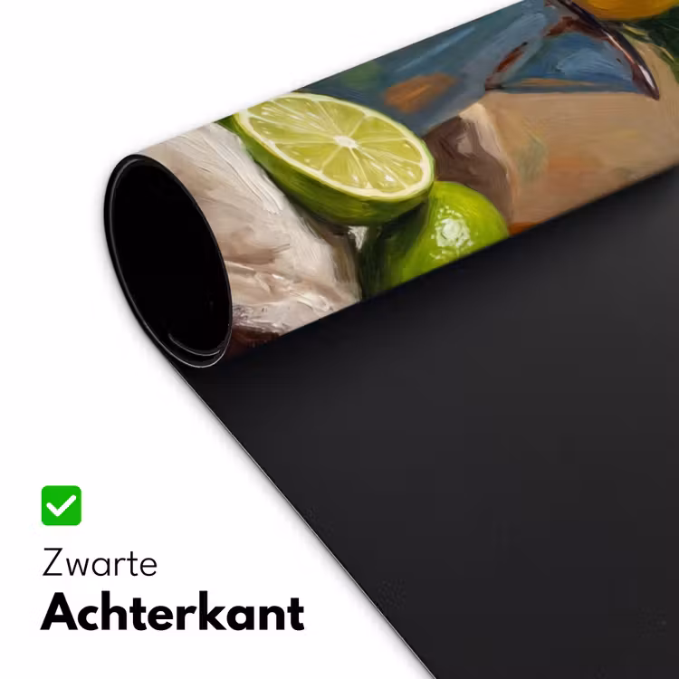 Bureau onderlegger - Eten - Stilleven - Klassiek — 5