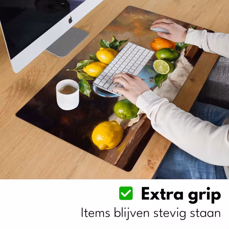 Bureau onderlegger - Eten - Stilleven - Klassiek — 6