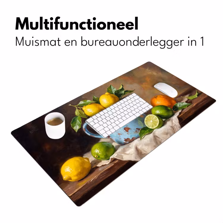 Bureau onderlegger - Eten - Stilleven - Klassiek — 7