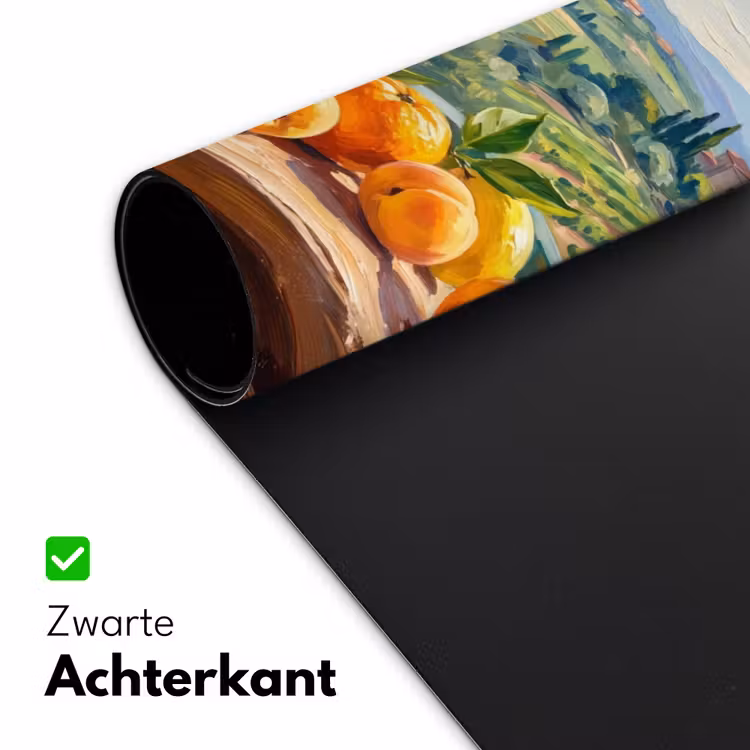Bureau onderlegger - Fles - Fruit - Stilleven — 5