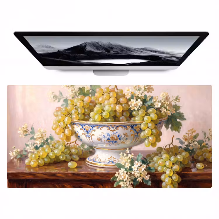 Bureau onderlegger - Fruit - Stilleven - Klassiek — 1