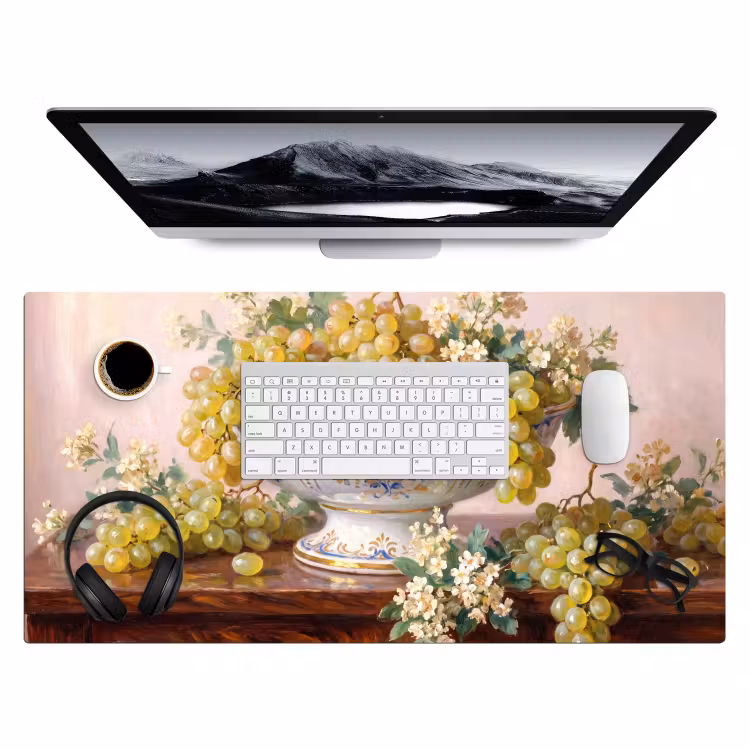 Bureau onderlegger - Fruit - Stilleven - Klassiek — 4