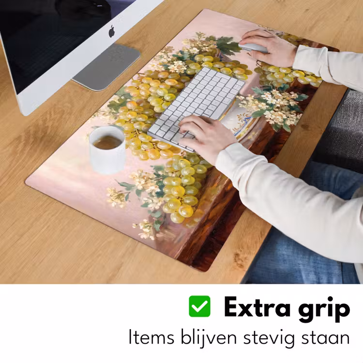 Bureau onderlegger - Fruit - Stilleven - Klassiek — 6