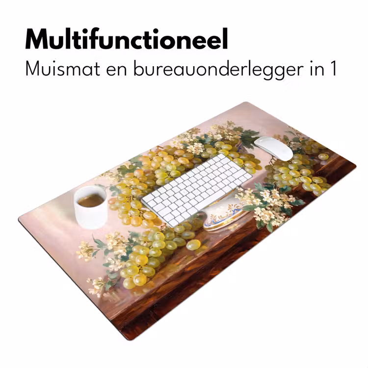 Bureau onderlegger - Fruit - Stilleven - Klassiek — 7