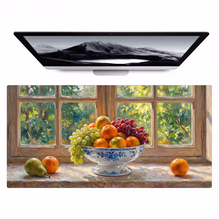 Bureau onderlegger - Fruit - Vensterbank - Natuur — 1