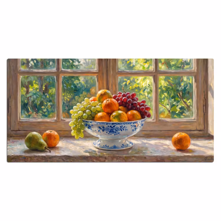 Bureau onderlegger - Fruit - Vensterbank - Natuur — 2