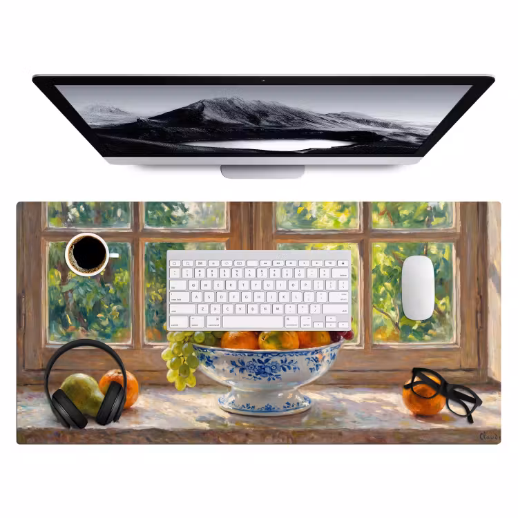 Bureau onderlegger - Fruit - Vensterbank - Natuur — 4