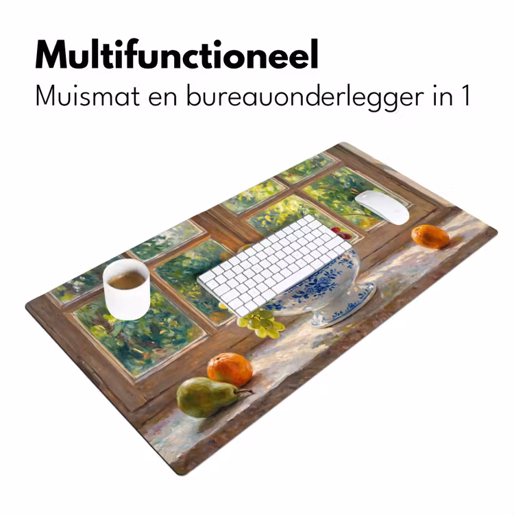 Bureau onderlegger - Fruit - Vensterbank - Natuur — 7