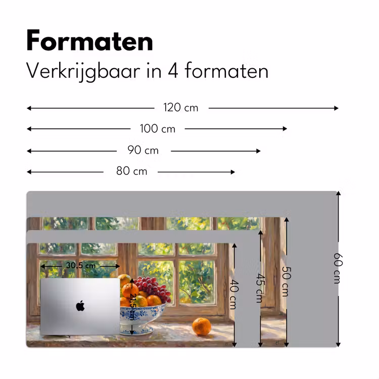 Bureau onderlegger - Fruit - Vensterbank - Natuur — 8