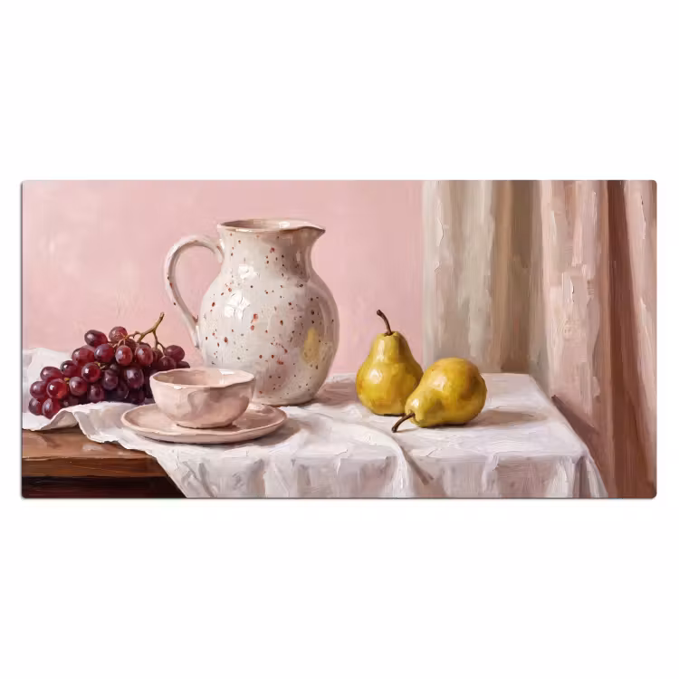 Bureau onderlegger - Stilleven - Fruit - Roze — 2
