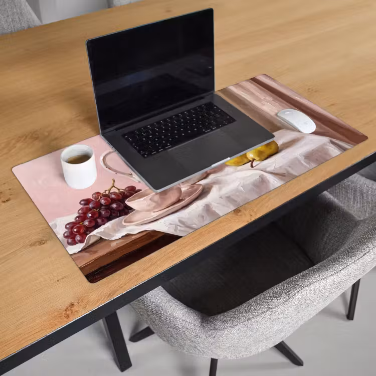 Bureau onderlegger - Stilleven - Fruit - Roze — 3