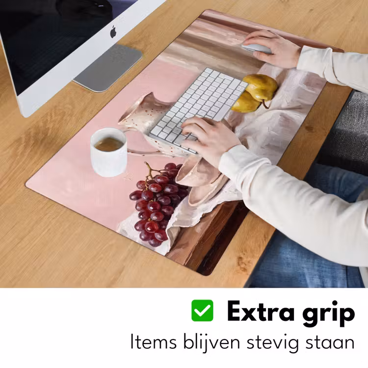 Bureau onderlegger - Stilleven - Fruit - Roze — 6