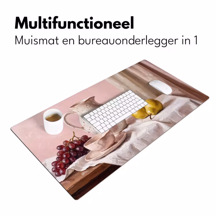 Bureau onderlegger - Stilleven - Fruit - Roze — 7