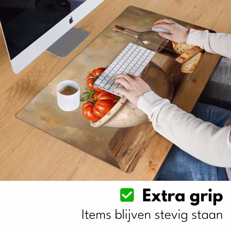 Bureau onderlegger - Tomaten - Kom - Eten — 6