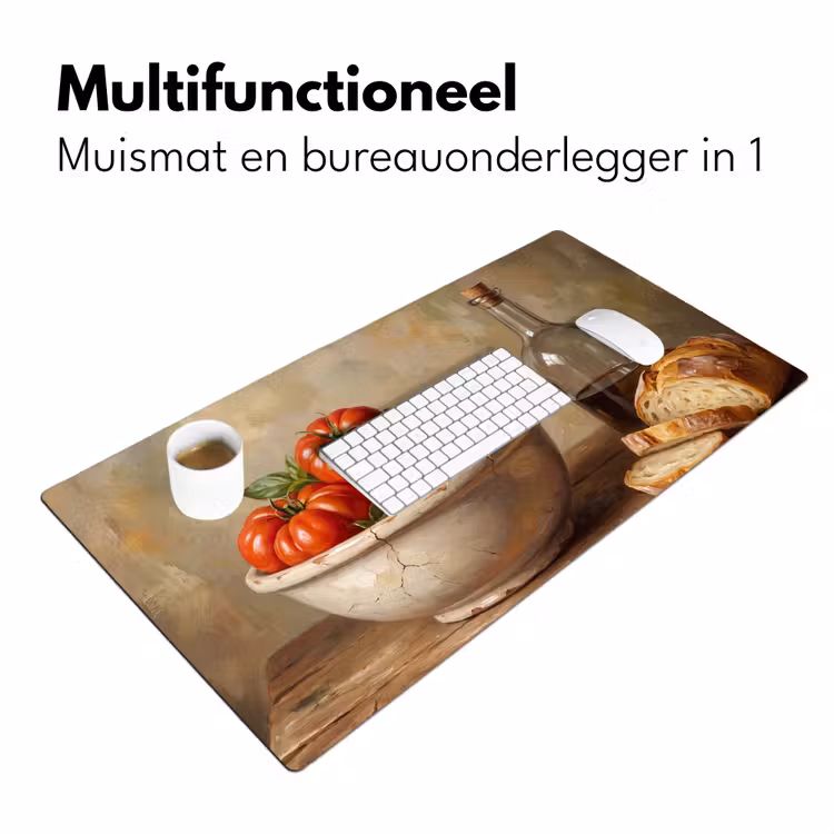 Bureau onderlegger - Tomaten - Kom - Eten — 7