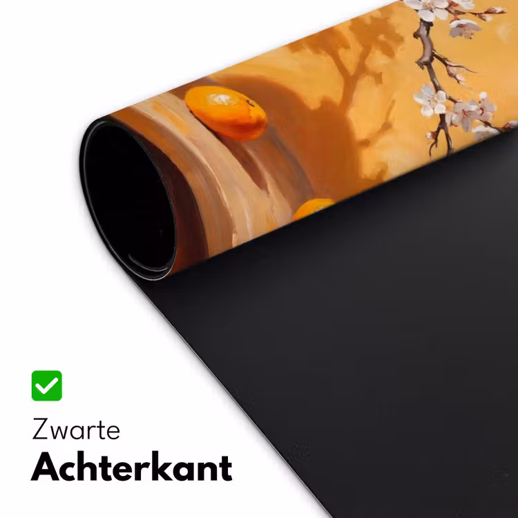 Bureau onderlegger - Witte bloemen - Stilleven — 5