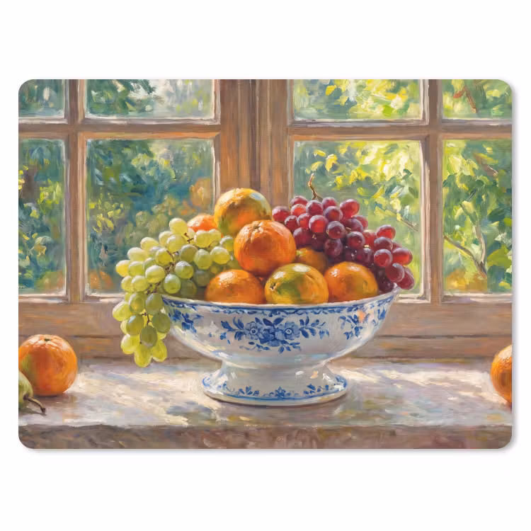 Muismat - Fruit - Vensterbank - Natuur — 1