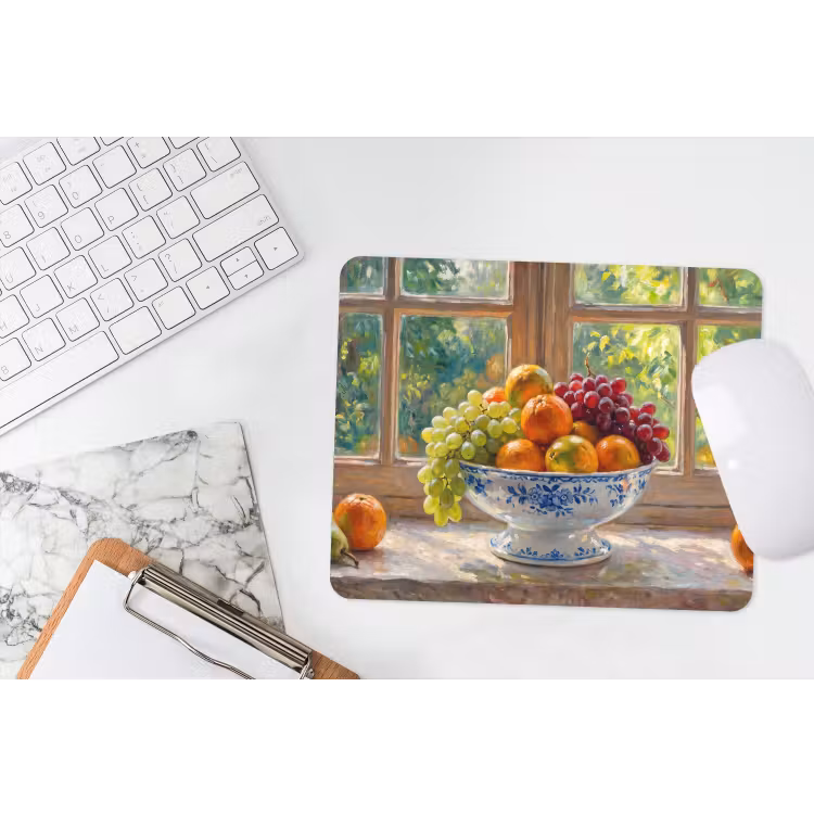 Muismat - Fruit - Vensterbank - Natuur — 2
