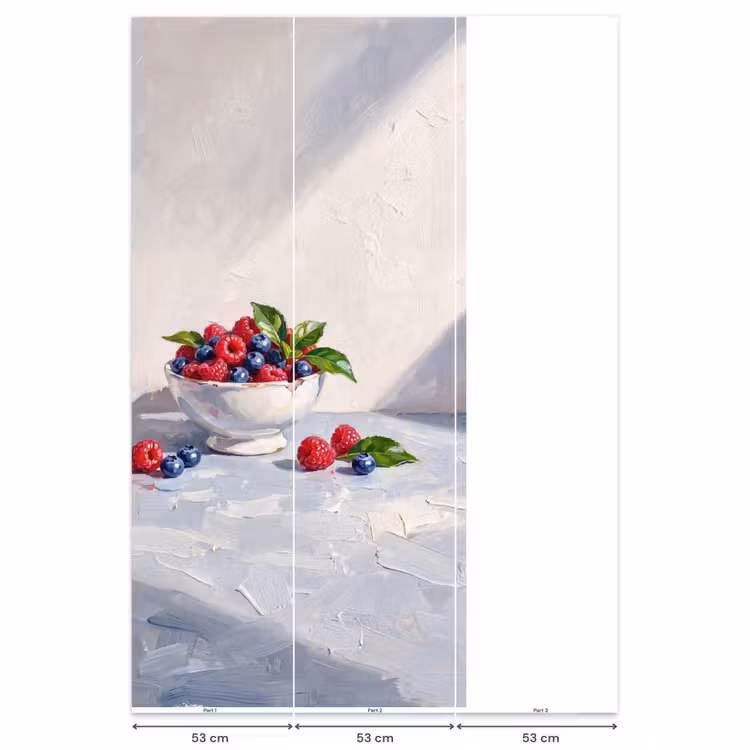 Behang - Bessen - Kom - Eten — 6