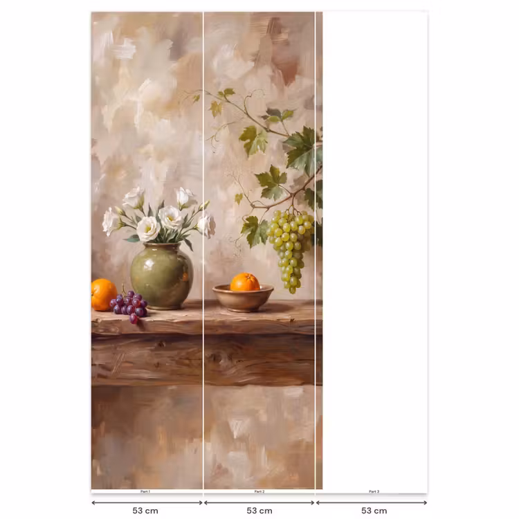 Behang - Bloemen - Fruit - Stilleven — 6