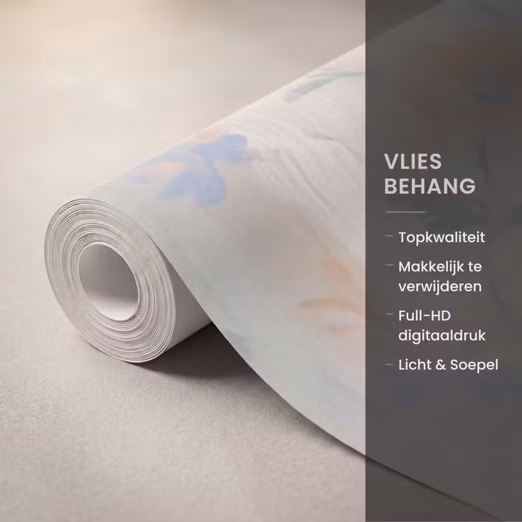 Behang - Eten - Oranje - Kunst — 3