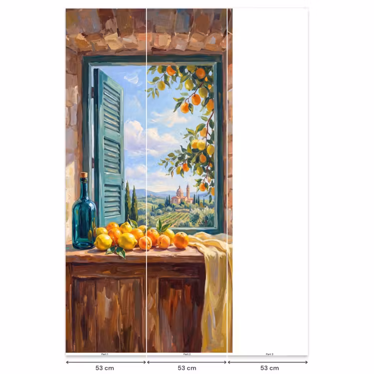 Behang - Fles - Fruit - Stilleven — 6