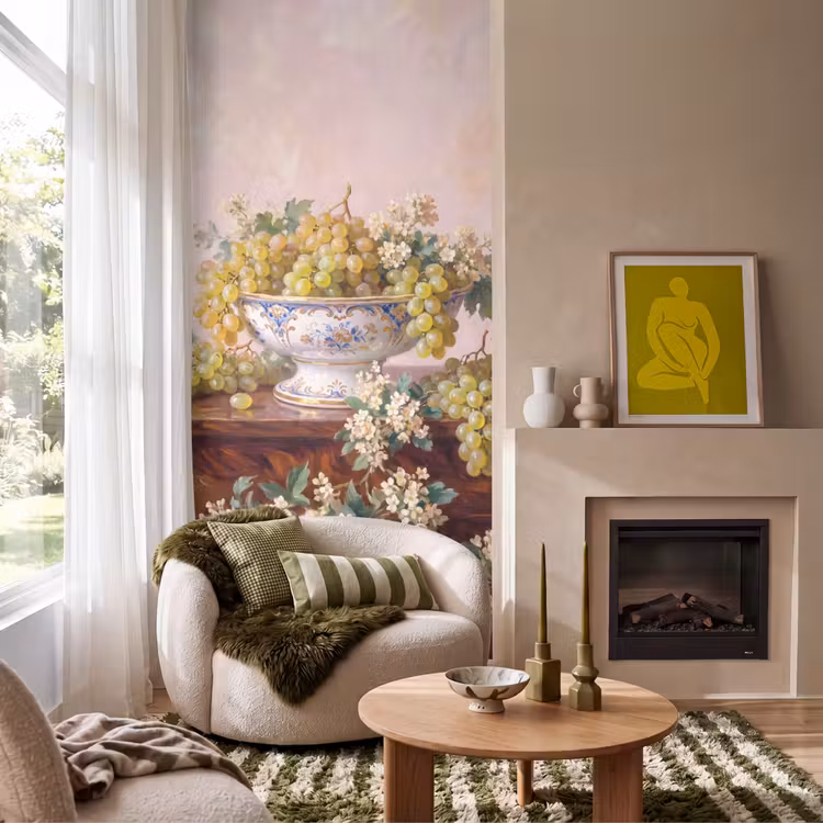 Behang - Fruit - Stilleven - Klassiek — 1