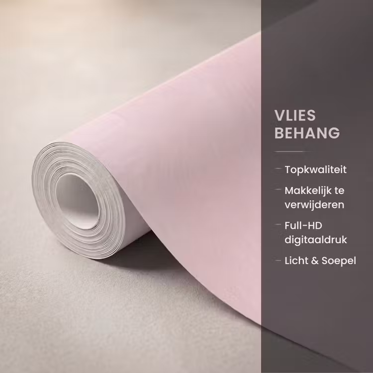 Behang - Stilleven - Fruit - Roze — 3