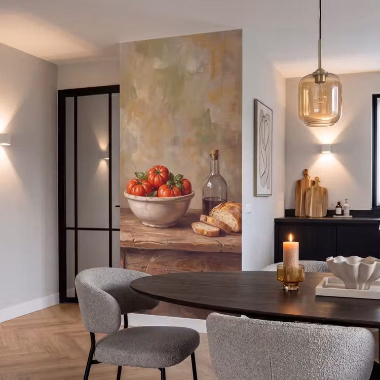 Behang - Tomaten - Kom - Eten — 5