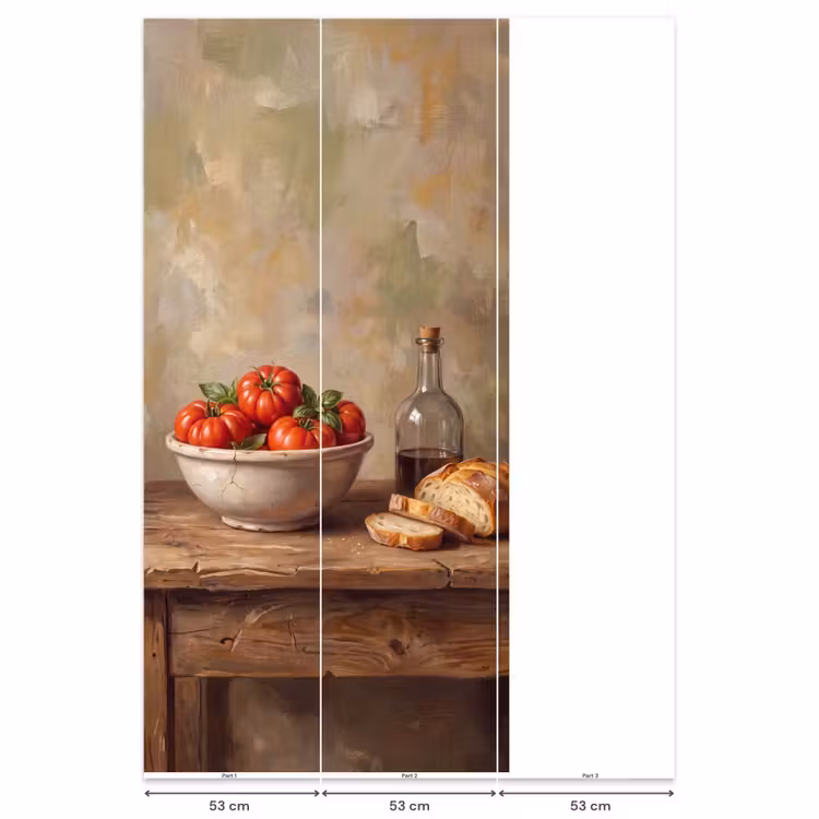 Behang - Tomaten - Kom - Eten — 6