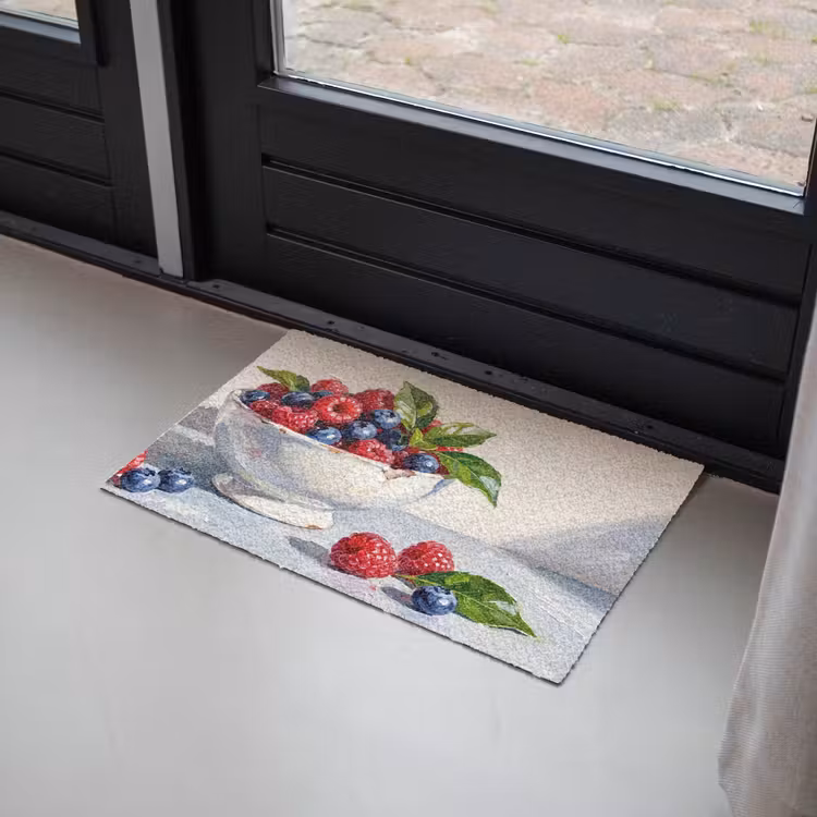 Deurmat - Bessen - Kom - Eten — 2