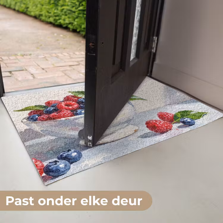 Deurmat - Bessen - Kom - Eten — 7