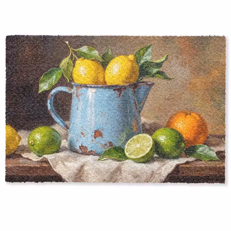 Deurmat - Eten - Stilleven - Klassiek — 1