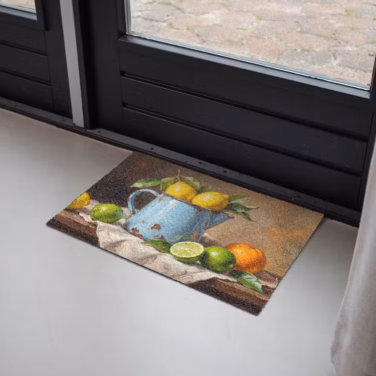 Deurmat - Eten - Stilleven - Klassiek — 2