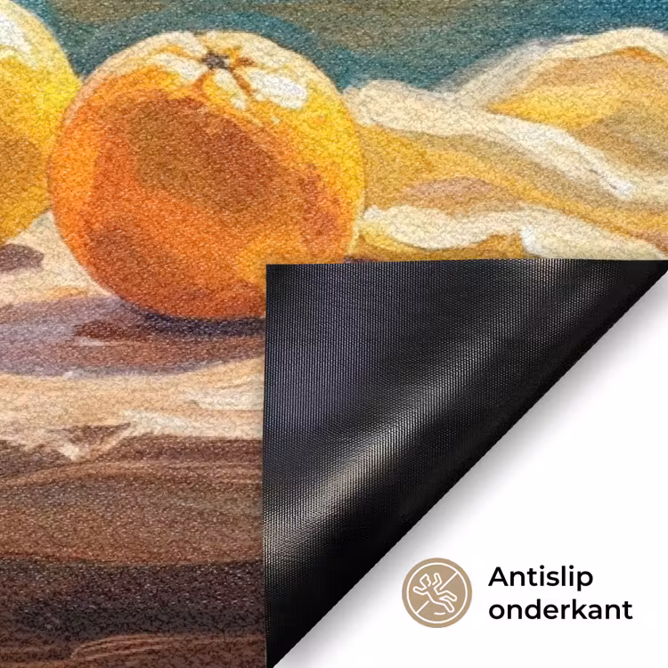 Deurmat - Fles - Fruit - Stilleven — 6