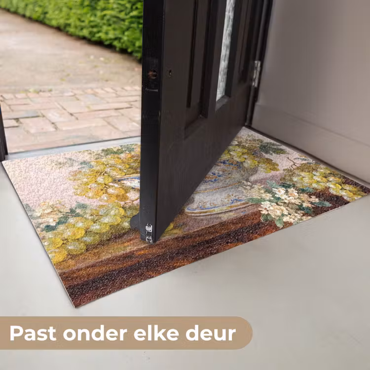 Deurmat - Fruit - Stilleven - Klassiek — 7
